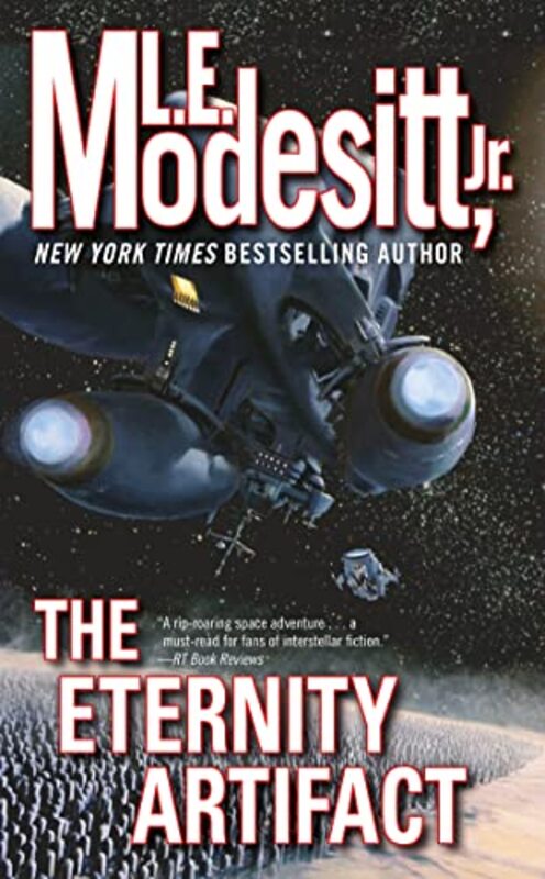 Book cover for "The Eternity Artifact" by LE Modesitt Jr