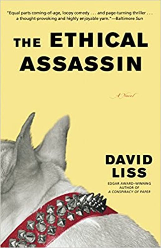 Book cover for "The Ethical Assassin" by David Liss