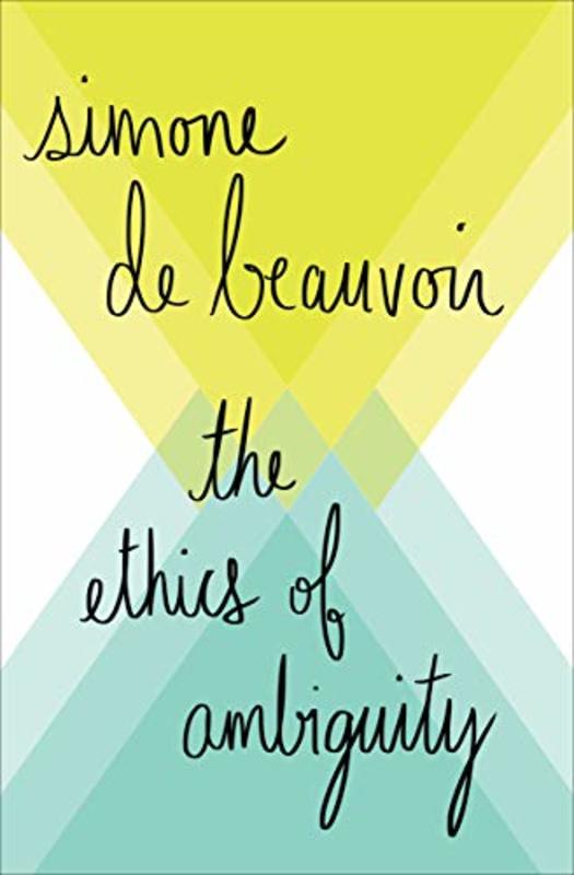 Book cover for "The Ethics of Ambiguity" by Simone de Beauvoir