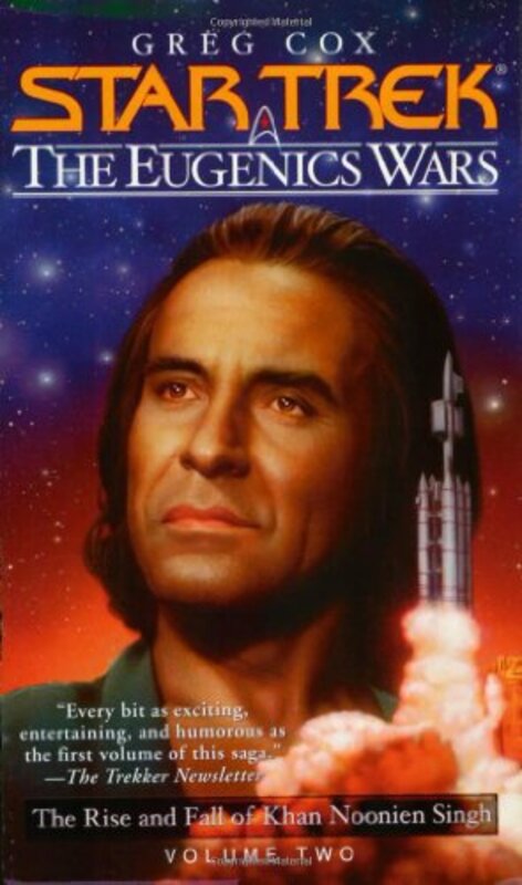 Book cover for "The Eugenics Wars, Vol. 2" by Greg Cox