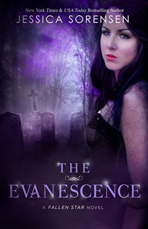 Book cover for "The Evanescence" by Jessica Sorensen