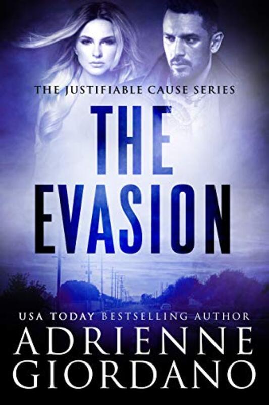 Book cover for "The Evasion" by Adrienne Giordano