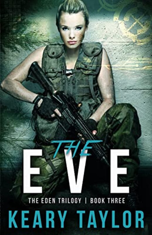 Book cover for "The Eve" by Keary Taylor