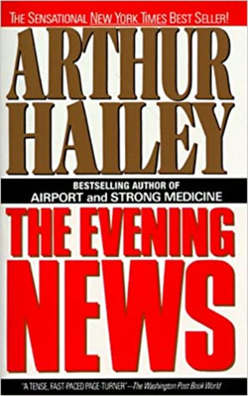 Arthur Hailey book cover