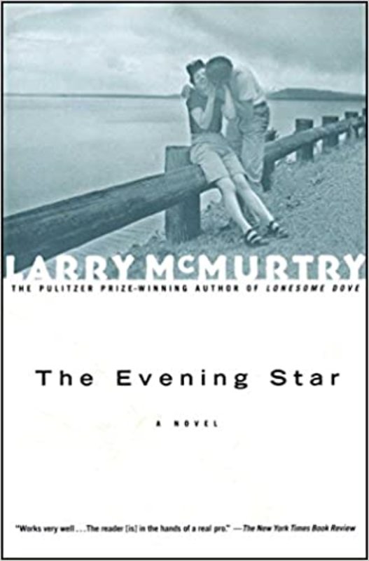 Book cover for "The Evening Star" by Larry McMurtry