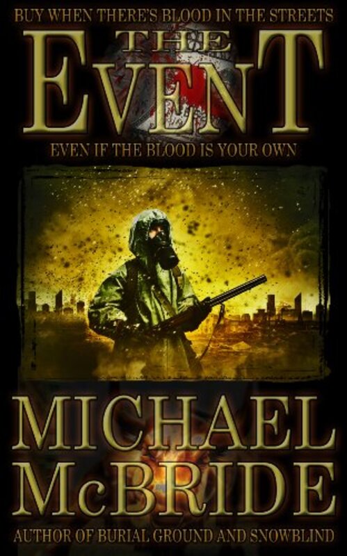 Book cover for "The Event" by Michael McBride