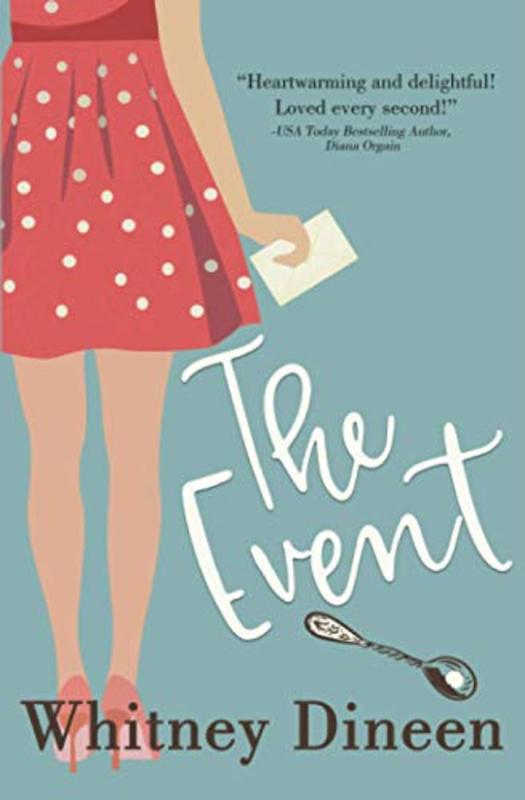 Book cover for "The Event" by Whitney Dineen
