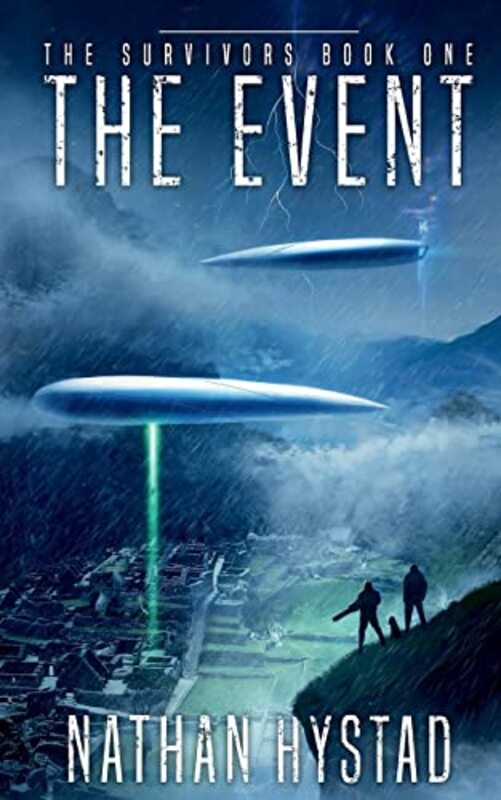 Book cover for "The Event" by Nathan Hystad