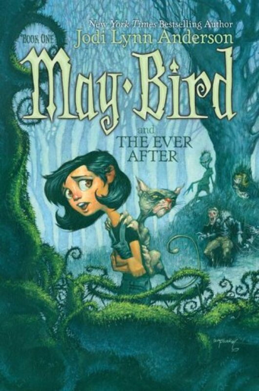 Book cover for "The Ever After" by Jodi Lynn Anderson