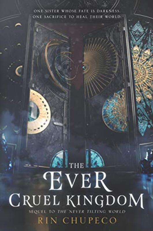 Book cover for "The Ever Cruel Kingdom" by Rin Chupeco
