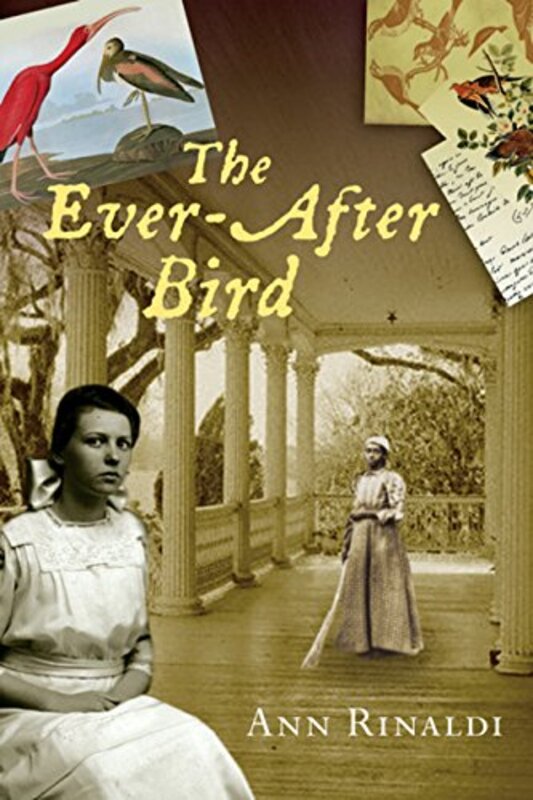 Book cover for "The Ever-After Bird" by Ann Rinaldi