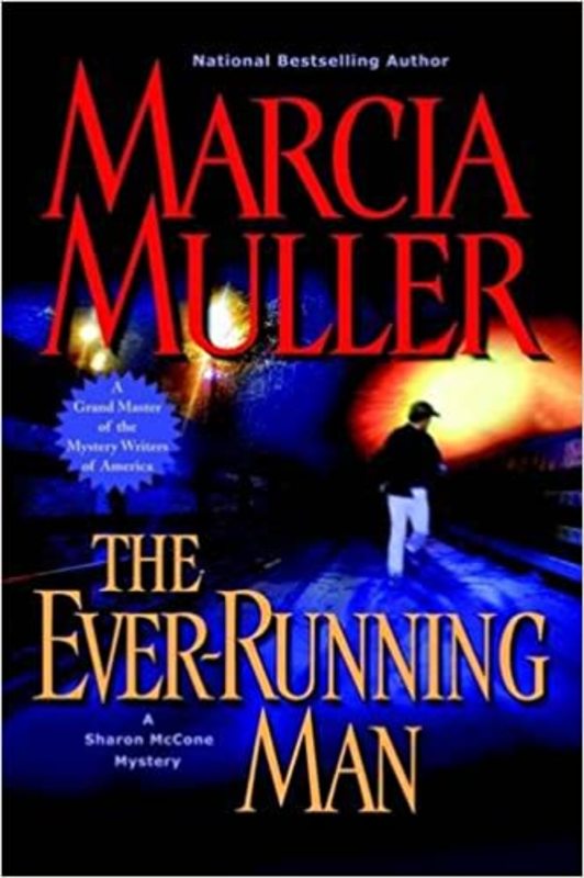Book cover for "The Ever-Running Man" by Marcia Muller