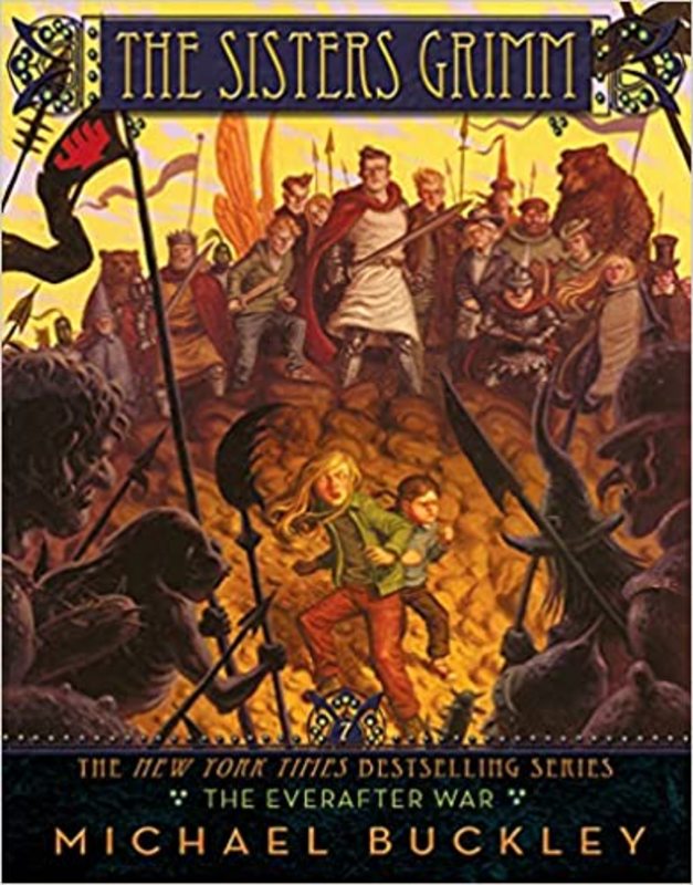 Sisters Grimm book cover