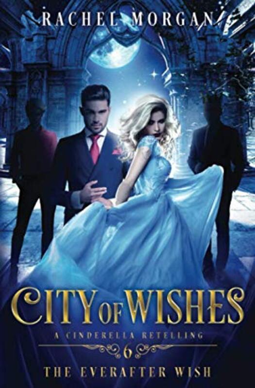 Book cover for "The Everafter Wish" by Rachel Morgan