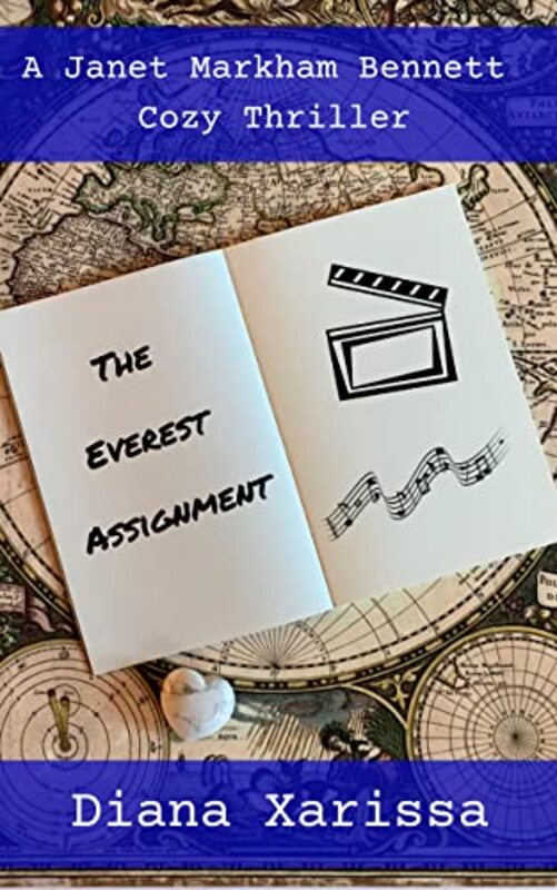 Book cover for "The Everest Assignment" by Diana Xarissa Dunn