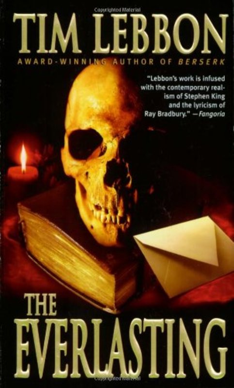 Book cover for "The Everlasting" by Tim Lebbon