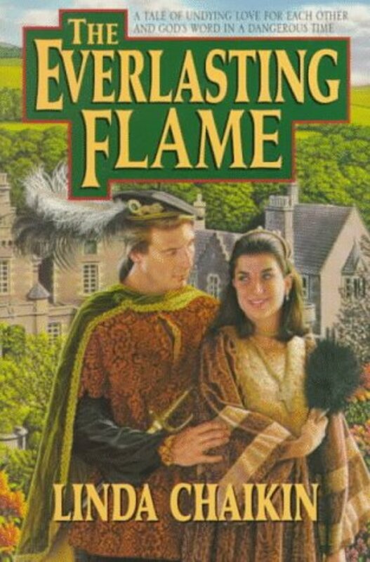 Book cover for "The Everlasting Flame" by Linda Chaikin