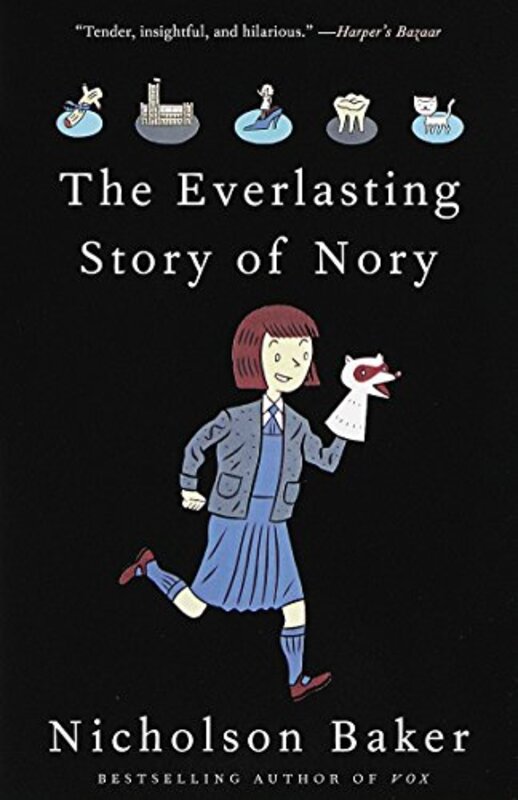 Book cover for "The Everlasting Story of Nory" by Nicholson Baker