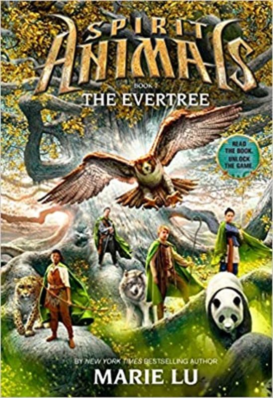 Book cover for "The Evertree" by Marie Lu