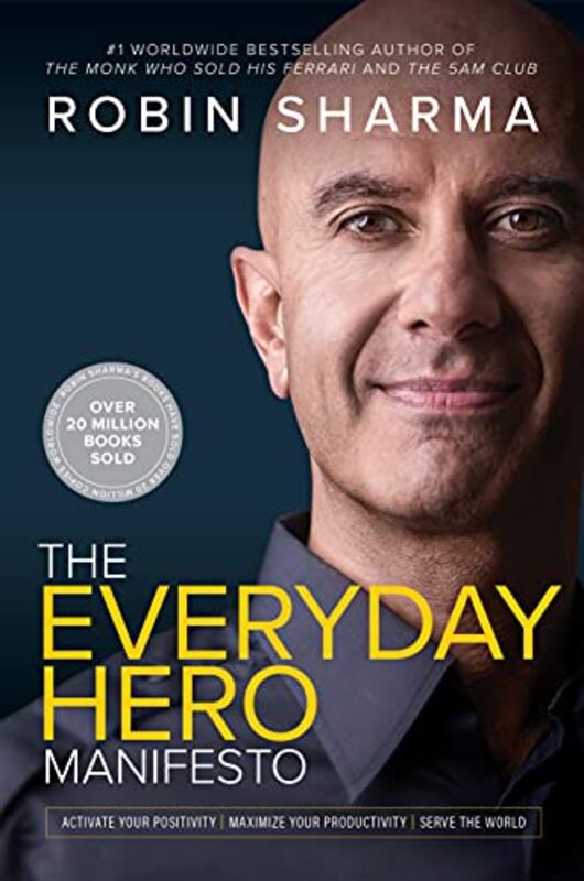 Robin S Sharma book cover