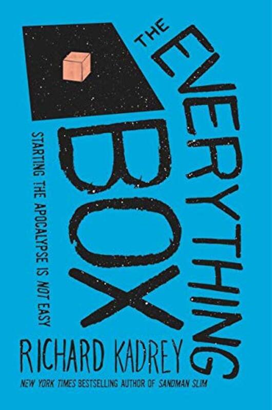Book cover for "The Everything Box" by Richard Kadrey