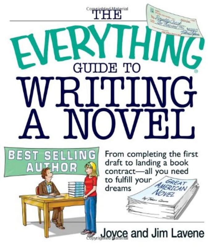 Book cover for "The Everything Guide to Writing a Novel" by Joyce and Jim Lavene