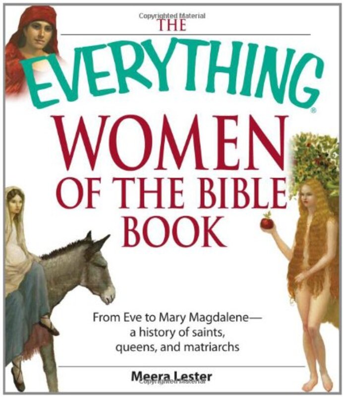 Book cover for "The Everything Women of the Bible Book" by Meera Lester