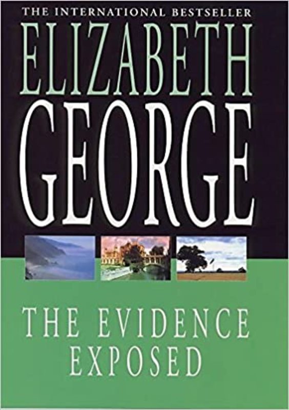 Book cover for "The Evidence Exposed" by Elizabeth George