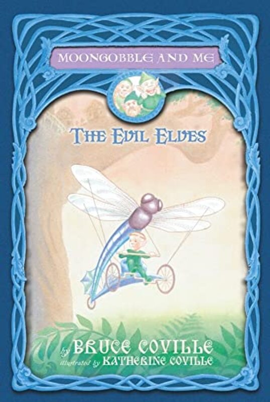 Book cover for "The Evil Elves" by Bruce Coville