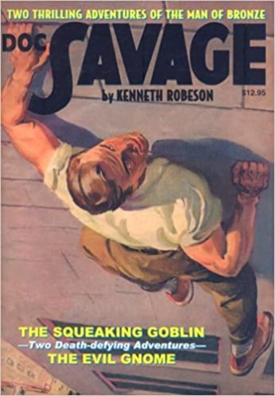 Book cover for "The Evil Gnome" by Lester Dent