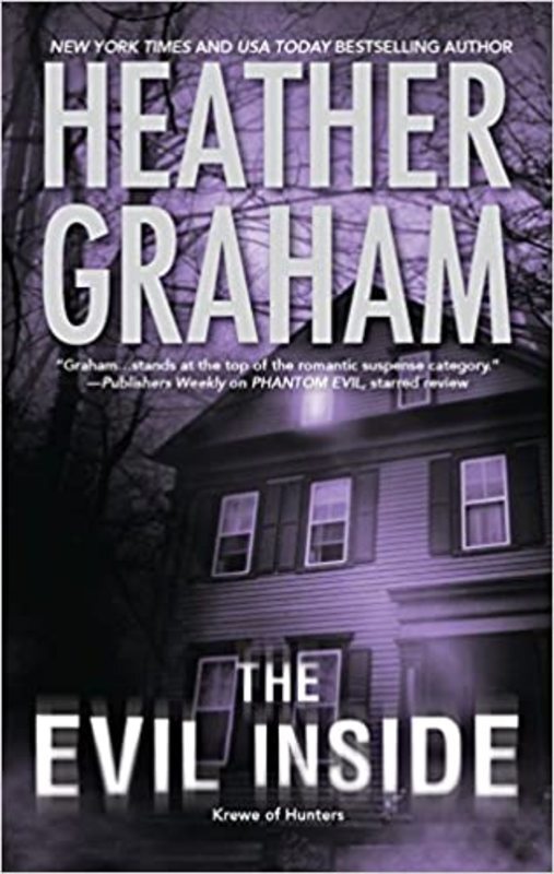 Book cover for "The Evil Inside" by Heather Graham