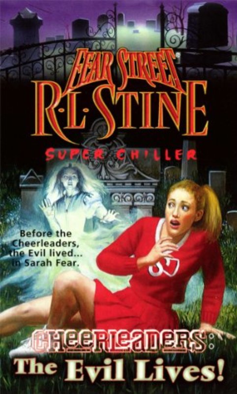 Fear Street Super Chiller Cheerleaders book cover