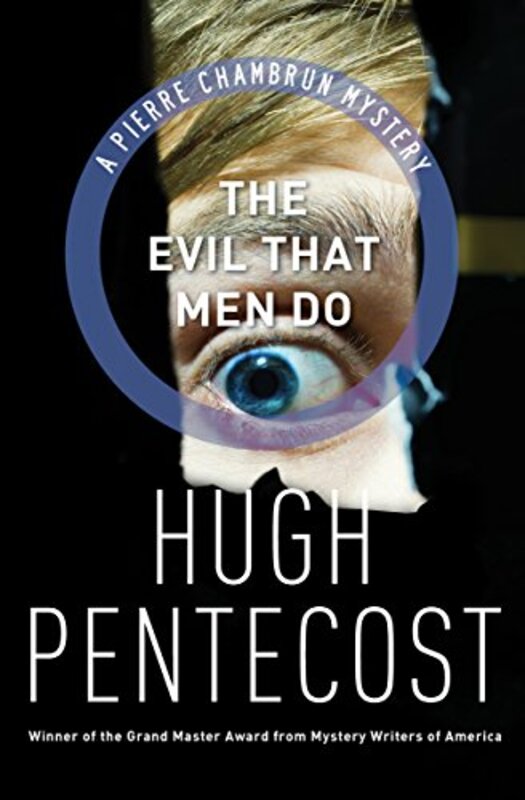 Book cover for "The Evil That Men Do" by Hugh Pentecost