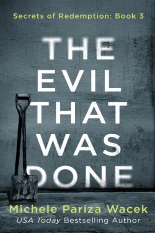 Book cover for "The Evil That Was Done" by Michele Pariza Wacek