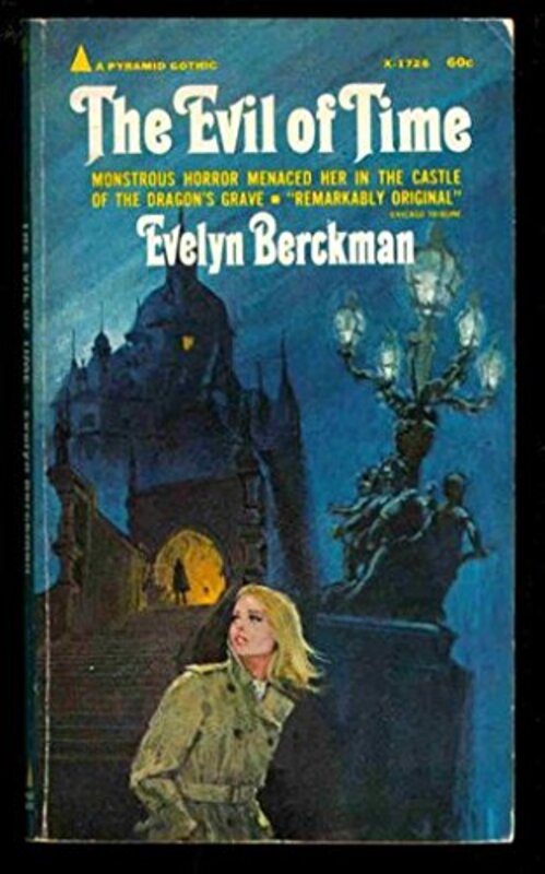 Book cover for "The Evil of Time" by Evelyn Berckman