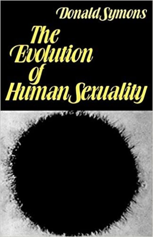 Book cover for "The Evolution of Human Sexuality" by Donald Symons