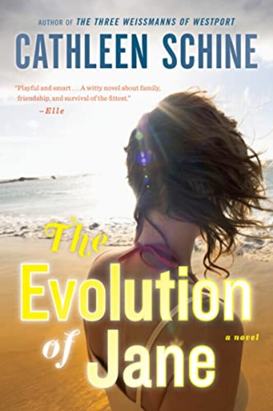 Book cover for "The Evolution of Jane" by Cathleen Schine