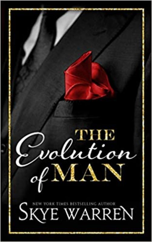 Book cover for "The Evolution of Man" by Skye Warren