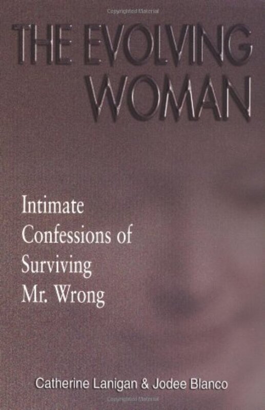 Book cover for "The Evolving Woman" by Catherine Lanigan