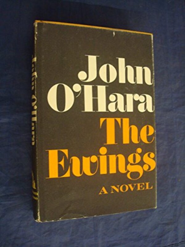 Book cover for "The Ewings" by John O'Hara