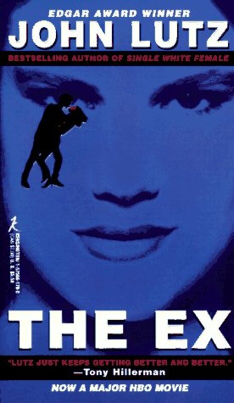 Book cover for "The Ex" by John Lutz