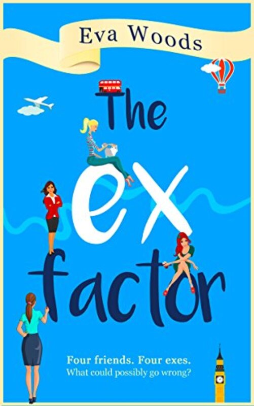 Book cover for "The Ex Factor" by Claire McGowan
