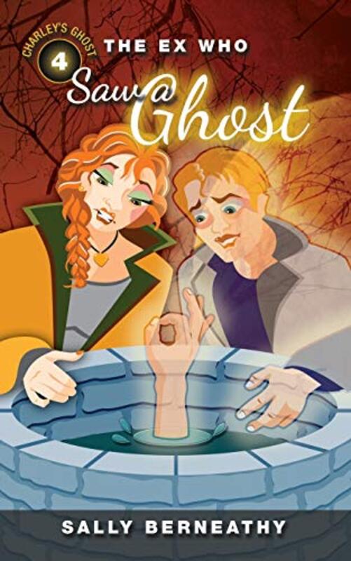 Book cover for "The Ex Who Saw a Ghost" by Sally Bearneathy