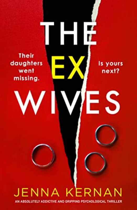Book cover for "The Ex Wives" by Jenna Kernan
