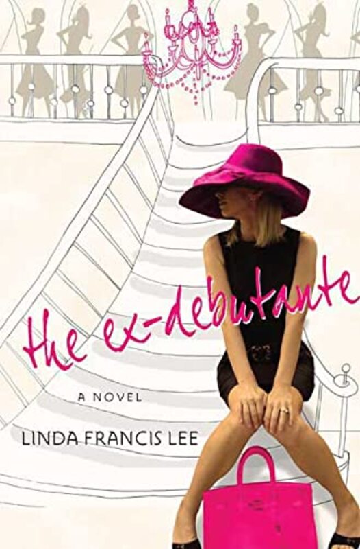 Book cover for "The Ex-Debutante" by Linda Francis Lee