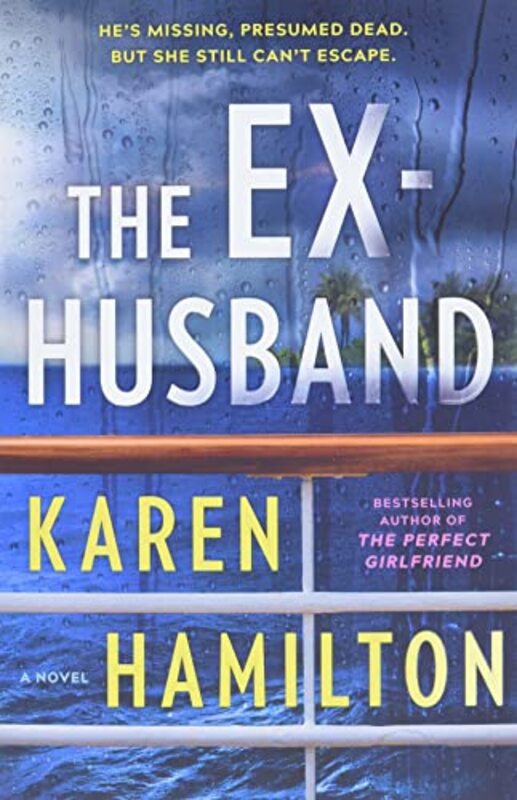 Karen Hamilton book cover