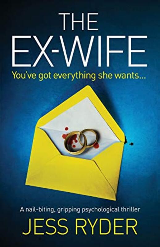 Book cover for "The Ex-Wife" by Jess Ryder