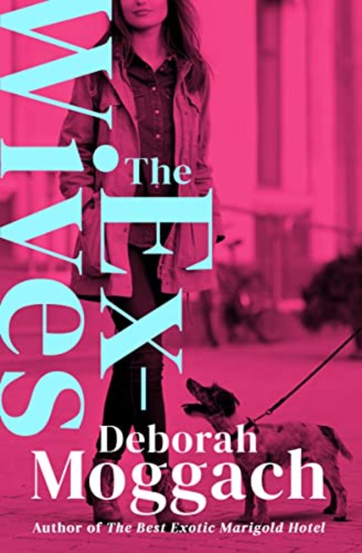 Book cover for "The Ex-Wives" by Deborah Moggach
