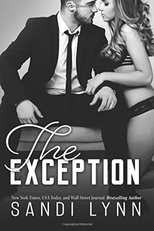 Book cover for "The Exception" by Sandi Lynn