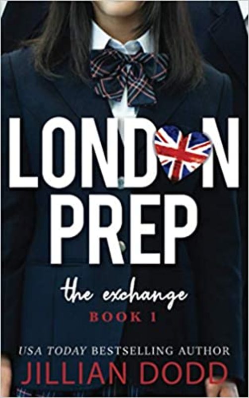 Book cover for "The Exchange" by Jillian Dodd